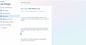 Facebook advance audience targeting